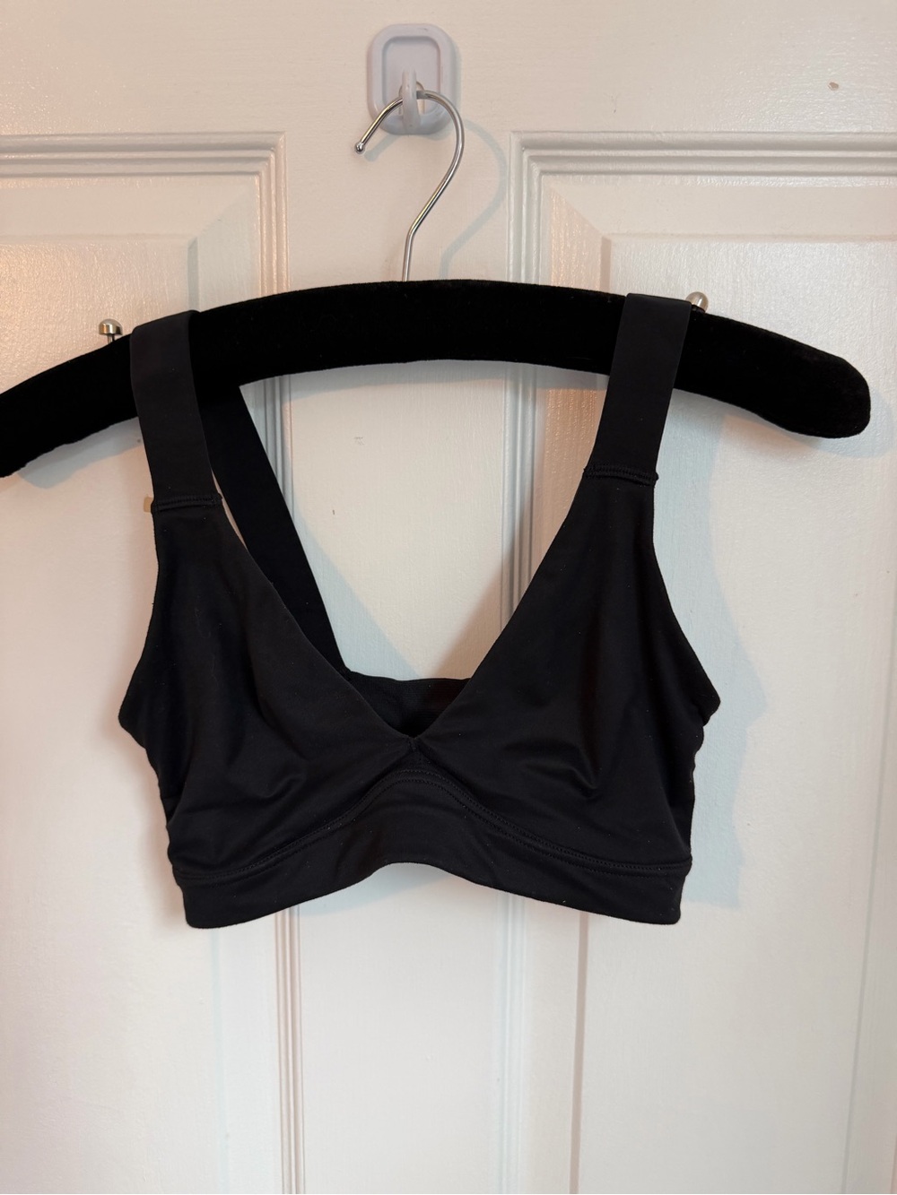 NWOT SPANX Bra-llelujuh Bralette Wireless Pullover Bra S Minimalist Black